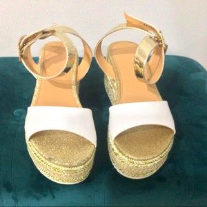 Olivia Miller platform sandals